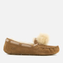 UGG Women's Dakota Moccasin Suede Slippers - Chestnut