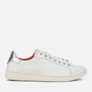 UGG Women's Milo Leather Cupsole Trainers - White