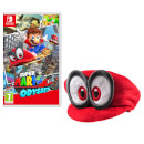 Super Mario Odyssey + Cappy Hat