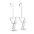 Umbra Buddy Over the Door Double Hook - White