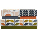 Orla Kiely Storage Box Set - Multi (Set of 3)