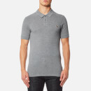 PS Paul Smith Men's Zebra Logo Polo Shirt - Grey