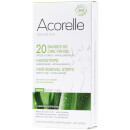 Acorelle Ready to Use Aloe Vera and Beeswax Face Strips - 20 Strips