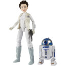 Hasbro Star Wars Forces of Destiny Princess Leia and R2-D2 Action Figures