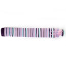 Warmies Extra Long Hot Water Bottle - Purple Thin Stripe
