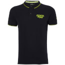 Polo Homme Morristown Crosshatch - Bleu Marine