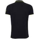 Polo Homme Morristown Crosshatch - Bleu Marine