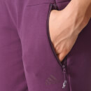 adidas Women's ZNE Slim Fit Training Pants - Purple