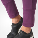adidas Women's ZNE Slim Fit Training Pants - Purple