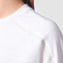 adidas Women's ZNE Training Track T-Shirt - White