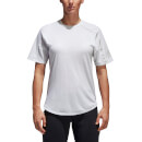 adidas Women's ZNE Training Track T-Shirt - White