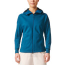 adidas Women's ZNE Duo Hoody - Blue/Black