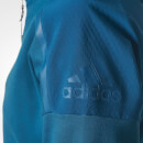adidas Women's ZNE Duo Hoody - Blue/Black