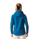 adidas Women's ZNE Duo Hoody - Blue/Black