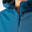 adidas Women's ZNE Duo Hoody - Blue/Black