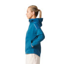 adidas Women's ZNE Duo Hoody - Blue/Black