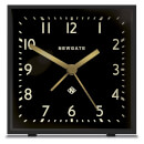 Newgate Cubic Silent Alarm Clock - Gravity Grey