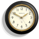 Newgate Cookhouse II Wall Clock - Black