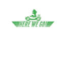 Nintendo Mario Kart Here We Go Luigi Men's Mario T-Shirt