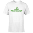 Nintendo Mario Kart Here We Go Luigi Men's Mario T-Shirt