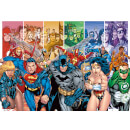 DC Comics Justice League America Generations 85 x 120cm Canvas Print
