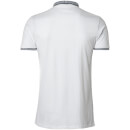 Polo Homme Glover Brave Soul - Blanc Chiné