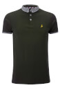 Polo Homme Glover Brave Soul - Vert Kaki