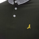 Polo Homme Glover Brave Soul - Vert Kaki