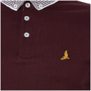 Polo Homme Glover Brave Soul - Bordeaux