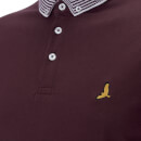 Polo Homme Glover Brave Soul - Bordeaux