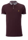 Polo Homme Glover Brave Soul - Bordeaux