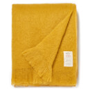 Avoca Mohair Throw - Amber - 142 x 183cm