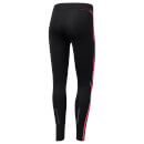 adidas Women's Response Long Running Tights - Black/Pink