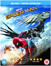 Spider-Man Homecoming Blu-ray