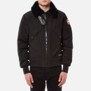 Canada Goose Men's Bromely Bomber Jacket - Black