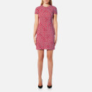 Versus Versace Women's Cap Sleeve Printed Dress - Multi