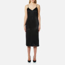 Versus Versace Women's V-Neck Slip Dress - Black