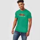 Nintendo The Legend Of Zelda Retro Logo Men's Green T-Shirt