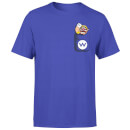 Nintendo Super Mario Wario Pocket Men's Purple T-Shirt