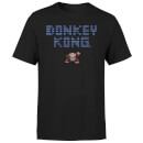 Camiseta Nintendo Donkey Kong "Logo Retro" - Hombre - Negro