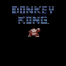 Camiseta Nintendo Donkey Kong "Logo Retro" - Hombre - Negro