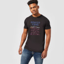 Nintendo Retro Donkey Kong Men's Black T-Shirt
