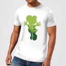 Nintendo Super Mario Yoshi Silhouette Men's White T-Shirt