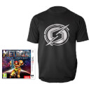 Metroid: Samus Returns + T-Shirt (L)