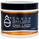 eShave Orange Sandalwood Shave Cream