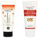 Ayuuri Sandalwood and Rose Face Creams