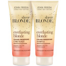 John Frieda Sheer Blonde Shampoo Conditioner