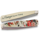 Vintage Cosmetics Floral Slanted Tweezers