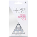 Elegant Touch French Manicure Nails