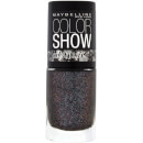Maybelline Crystallize Almost Black Nail Polish